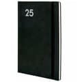 Miniatyrbillede 1 af 8: Diary Finocam DYNAMIC MARA Y11 Black 16,5 x 24 cm 2025