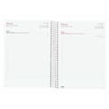 Miniatyrbild 5 av 6: Diary Finocam DESIGN COLLECTION A5 15,5 x 21,2 cm 2025 Floral