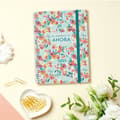 Miniatyrbild 2 av 6: Diary Finocam DESIGN COLLECTION A5 15,5 x 21,2 cm 2025 Floral
