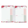 Miniatyrbild 7 av 8: Diary Finocam CLOE A5 15,5 x 21,2 cm 2025 Floral