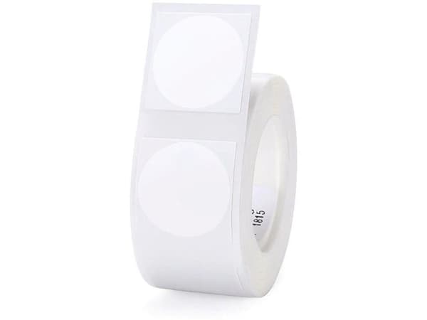 Niibot termoetiketter 31x31 mm, 210 stk