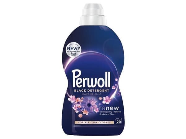 Perwoll Perwoll Renew Black Black Bloom pesu tummille kankaille 1000ml