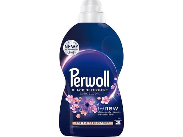 Perwoll Perwoll Renew Black Black Bloom pesu tummille kankaille 1000ml