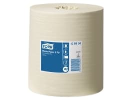 Allroundpapir Tork® M2 Basic Centerfeed, 120150, 1-lags, pakke a 6 stk.