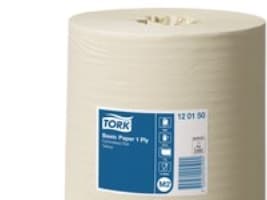 Allroundpapir Tork® M2 Basic Centerfeed, 120150, 1-lags, pakke a 6 stk.