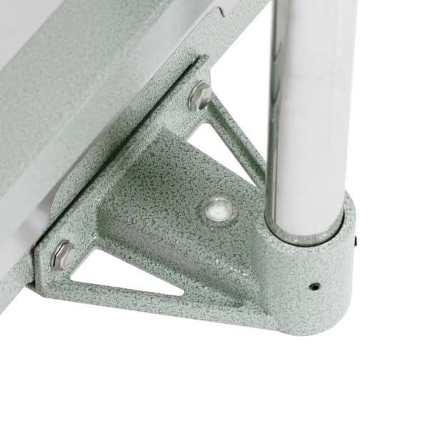 Steinberg Systems - Plattformsvåg - 500 kg / 0,05 kg - 100 x 100 cm - LCD med etikettsskrivare