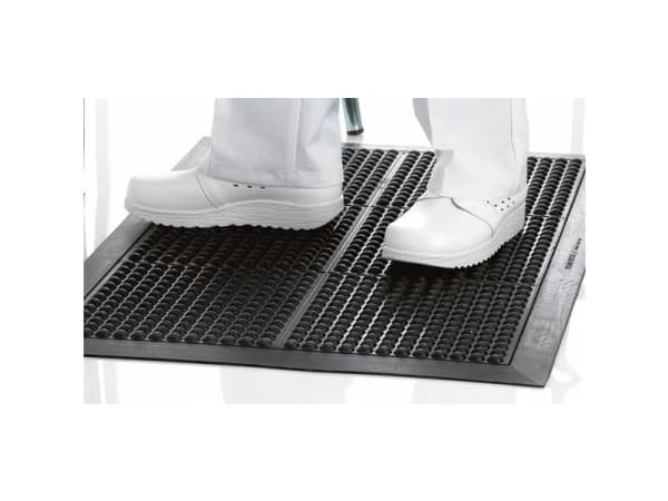 Måtte Star Comfort L120xB90cm sort,stk