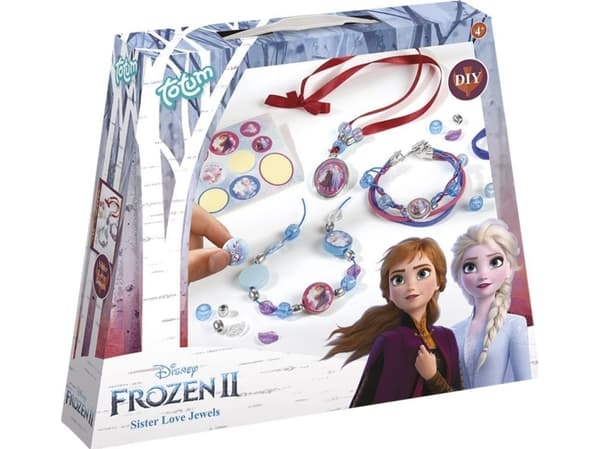 Totum TOTUM jewels Frozen 2 Sister Love, 680661