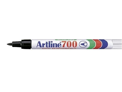 Permanent marker 700 rund 0,7mm sort