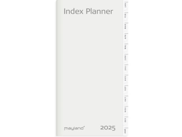 Index Planner månedskalender REFILL 2025