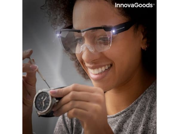 InnovaGoods suurennuslasit LED-lasit InnovaGoods InnovaGoods