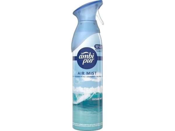 Ambi Pur 185ml Ocean mist ilmanraikastin, OCEAN MIST, OCEAN MIST