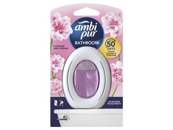Ambi Pur badrum icke elektrisk luftfräschare blommor & vår 7,5 ml