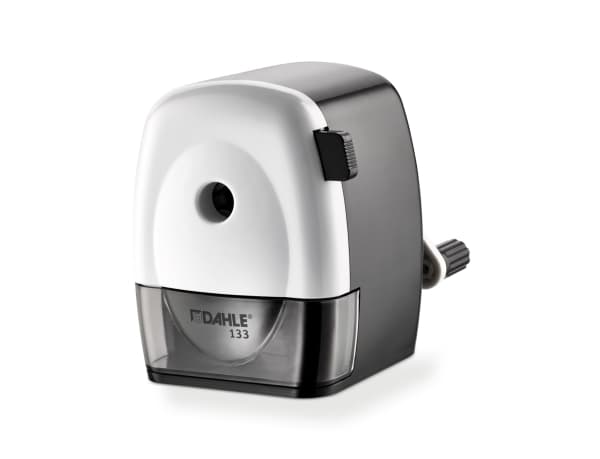 Dahle 00133-02036, Manuell pennvässare, Svart, Vit, Plast, 1,15 cm