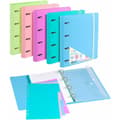 Miniatyrbillede 2 af 2: Ring binder Carchivo Multicolour A4 (8 Units)