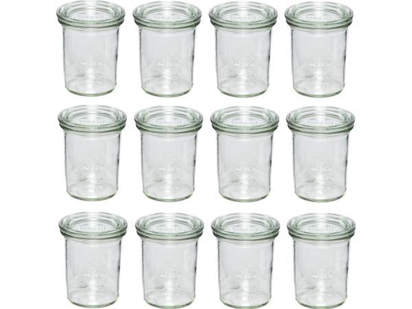 Jata WECK Mold Jar 160ml Set of 12