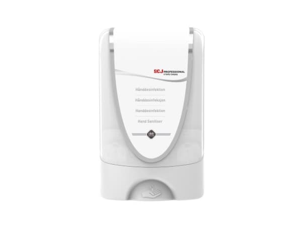 Håndfri dispenser, SC Johnson Stoko InstantFOAM TF Ultra, 1000 ml, hvid, plast, til