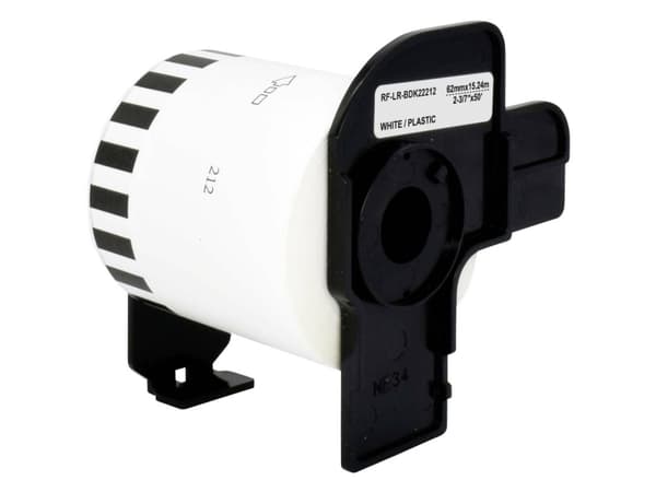 Renkforce RF-6027846, 15,24 m, 6,2 cm, 1 stykker, Hvit, Papir, QL-550 QL-500 QL-500A QL-500BS QL-500BW QL-560VP QL-560 QL-570 QL-580N QL-650TD