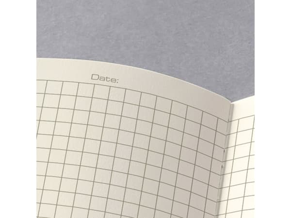 Sigel CONCEPTUM, Musta, A4, 64 arkkia, 80 g/m², Neliöpaperi, Pehmeäkantinen