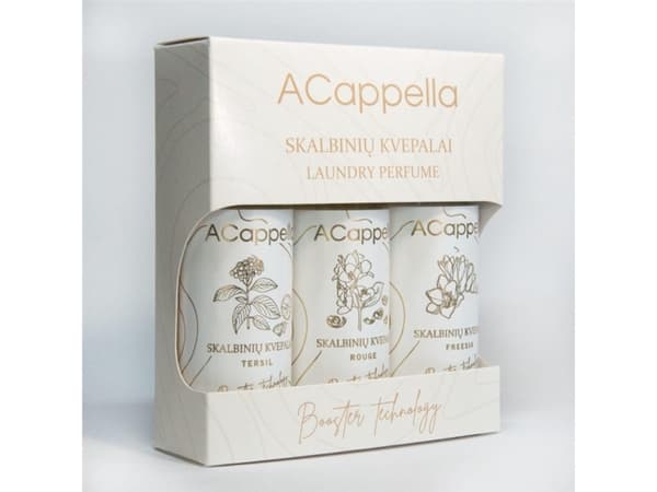 Setti Loundry Parfume Acappella 3X100ml