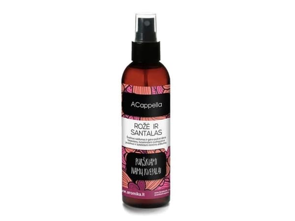 Freshener Air Acappella Rose/Sandal200ml