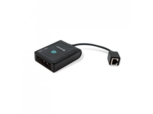 Newland FM415 Bass, 2D, Dual-IF, Kit (USB), musta Sisäänrakennettu skanneri, 2D, liitäntä: dual interface (RS232, USB), sis.: kaapeli (USB, 2 m), IP5