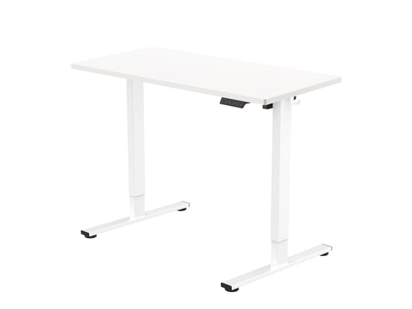 Miniflex höj- och sänkbart bord, vit