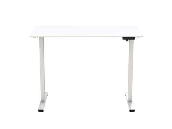 Miniflex höj- och sänkbart bord, vit
