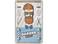 Pikkukuva 1 / 2: Activeshop Tablica ozdobna barber B057