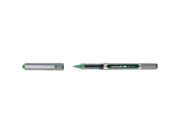 Uni-Ball Eye UniBall, Stiftpenna, Grön, Silver, Grön, 0,7 mm, CE, 1 styck