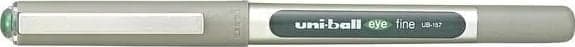 Uni-Ball Eye UniBall, Stiftpenna, Grön, Silver, Grön, 0,7 mm, CE, 1 styck