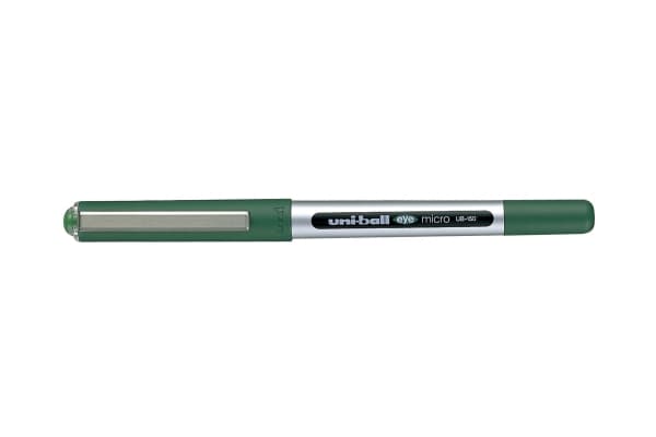 Uni-Ball Eye UniBall, Stiftpenna, Grön, Silver, Grön, 0,7 mm, CE, 1 styck