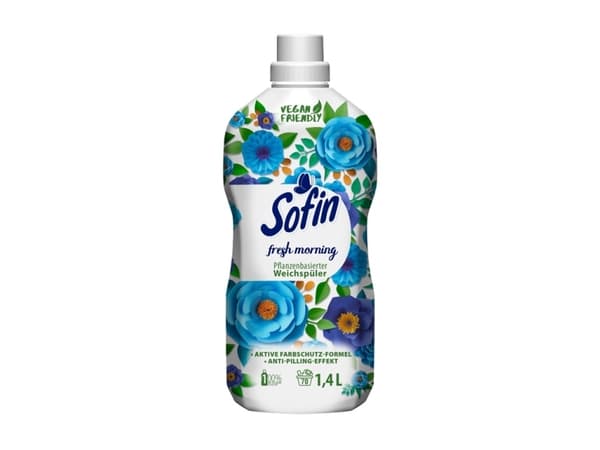 Softener Fab Sofinveganfreshmornin 1.4L