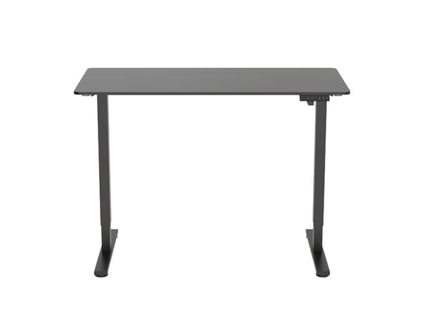 Miniflex höj- och sänkbart bord, svart