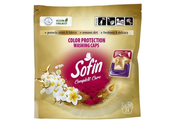 Caps Wash Sofincare/Colorprotectio 24Pcs