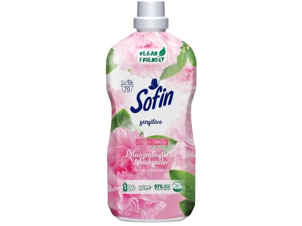 Softener Fab Sofin Vegan Sensitive 1.4L