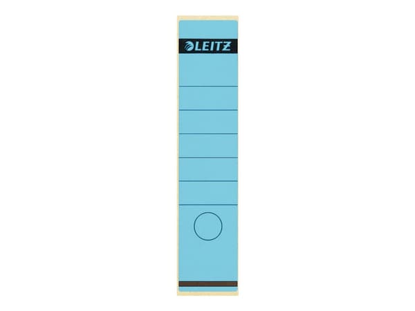 Leitz - Mappryggetikett - blå (paket om 100)