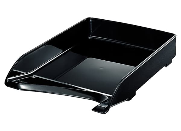Leitz - Brevfack - för A4 - elegant svart