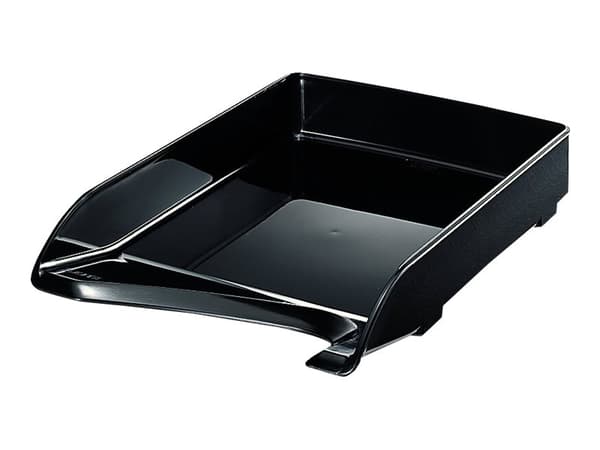 Leitz - Brevfack - för A4 - elegant svart