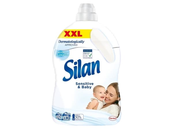 Silan Classic Sensitive, 130 WG (2.86 L) Pehmenninliuos, 130 WG (2.86 L)