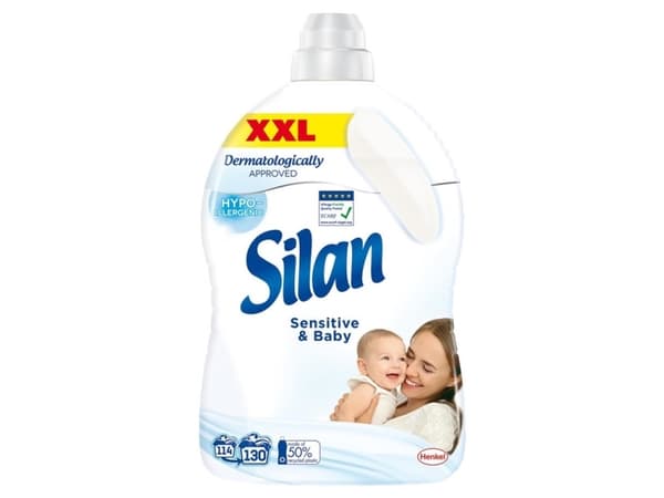 Silan Classic Sensitive, 130 WG (2.86 L) Pehmenninliuos, 130 WG (2.86 L)