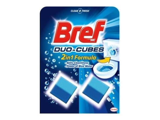 Bref Duo Cubes (In-Tank) Original 2X50g