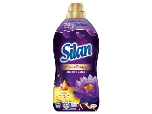 Silan Aromatherapy Dreamy Lotus Płyn do płukania, 1100 ml