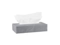 Miniatyrbild 3 av 5: Katrin facial tissues, 2-laags, doos van 100 vellen, Vit, papper, Monokromatiskt, 205 mm, 210 mm, 227 mm