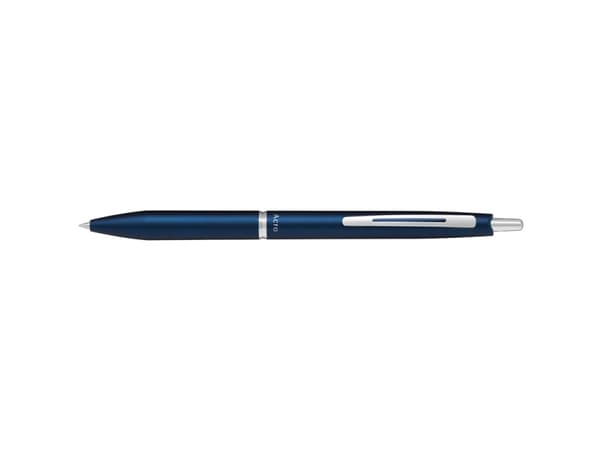 Ball pen, Pilot Acro 1000, mellem, navy 666315, pakke a 10 stk - (10 stk.)