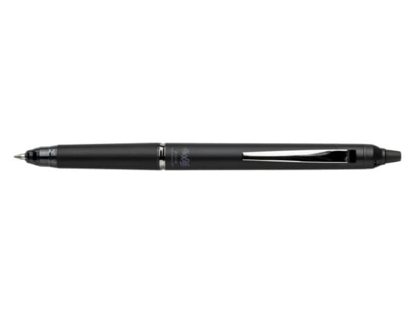 Kulspetspenna Pilot Frixion Clicker Zone 0,7 svart - (10 st.)