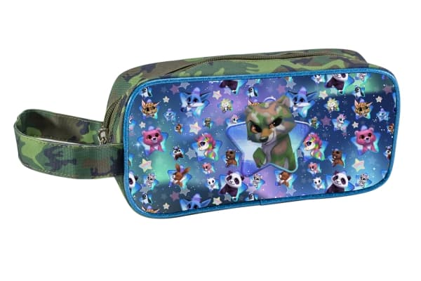 Lumo Stars Camo pencil case