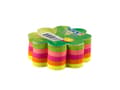Miniatyrbild 2 av 2: Anteckningar Stick'N Neon Flower 5 ass. färger 67x67mm 250blad67x10x67mm 0,04kg (1stk)
