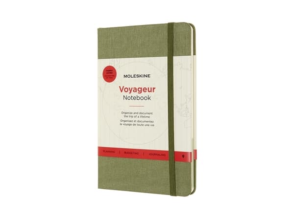 Moleskine Voyageur Traveller Medium Green