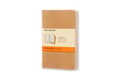 Miniatyrbild 3 av 5: Moleskine Cahier Journal Pocket, fodrad, mjukt omslag Kraft Brown (3 st)